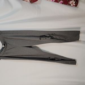 Blush Torn Leggings.